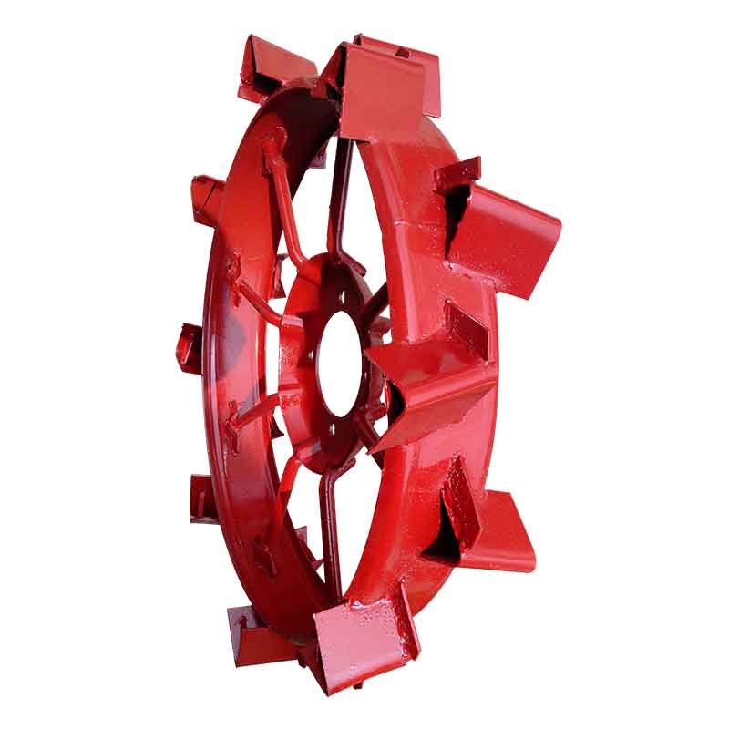Anti-skid Wheel Paddy Field Wheel of Agricultural Walking Tractor with Wideband Protrusion and Anti-sinking