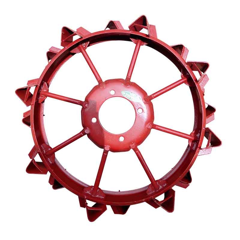 Anti-skid Wheel Paddy Field Wheel of Agricultural Walking Tractor with Wideband Protrusion and Anti-sinking