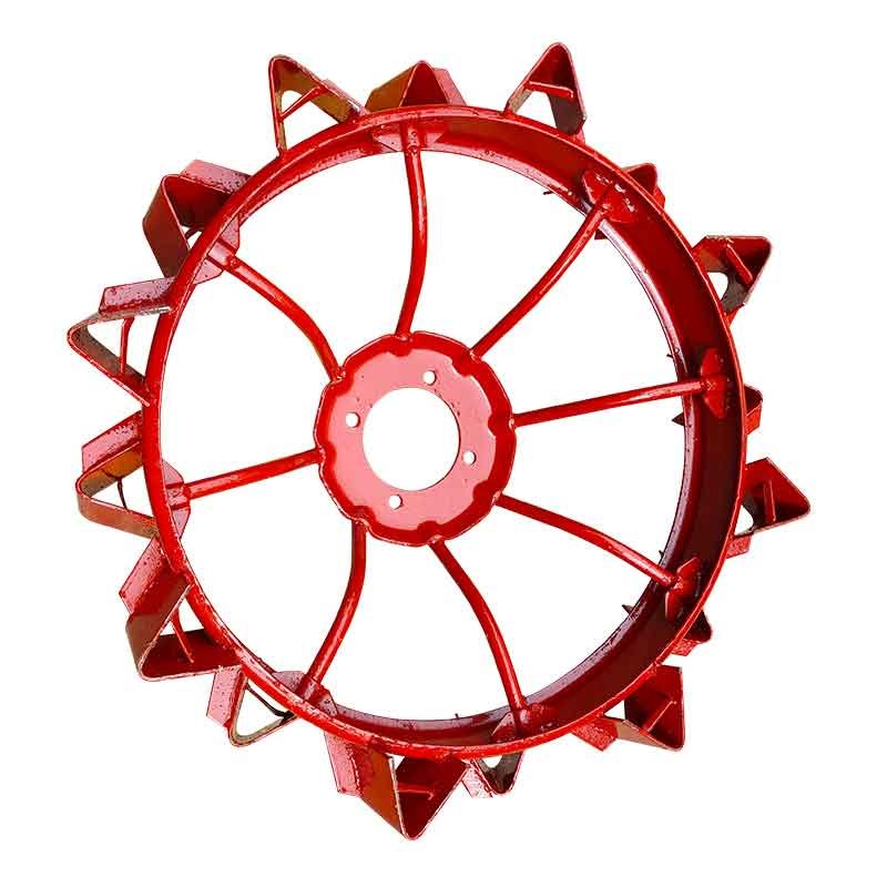 Anti-skid Wheel Paddy Field Wheel of Agricultural Walking Tractor with Wideband Protrusion and Anti-sinking