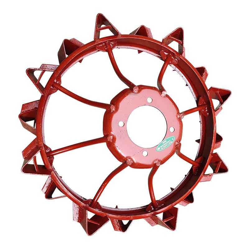 Anti-skid Wheel Paddy Field Wheel of Agricultural Walking Tractor with Wideband Protrusion and Anti-sinking