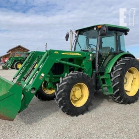 Compact Used Old John Farm Deere Agricultural Tractors in Second Hand Agriculture Price for Sale Austria