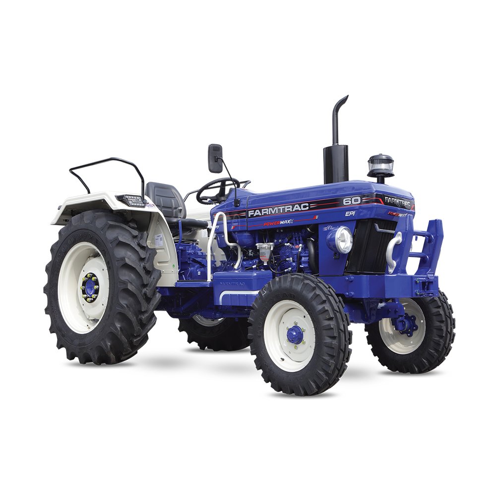 Best Quality Agriculture Farm Tractors Excellent Quality Model FARMTRAC 60 POWERMAXX Tractors at Good Price