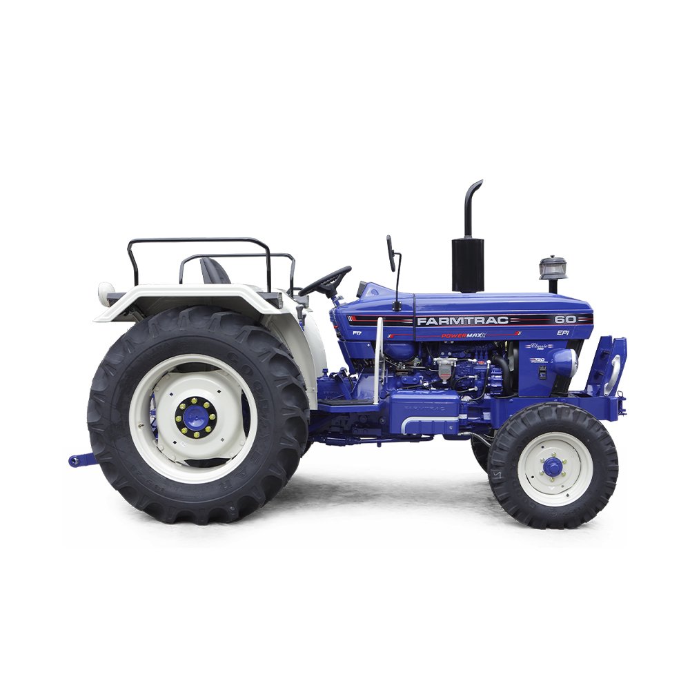 Best Quality Agriculture Farm Tractors Excellent Quality Model FARMTRAC 60 POWERMAXX Tractors at Good Price