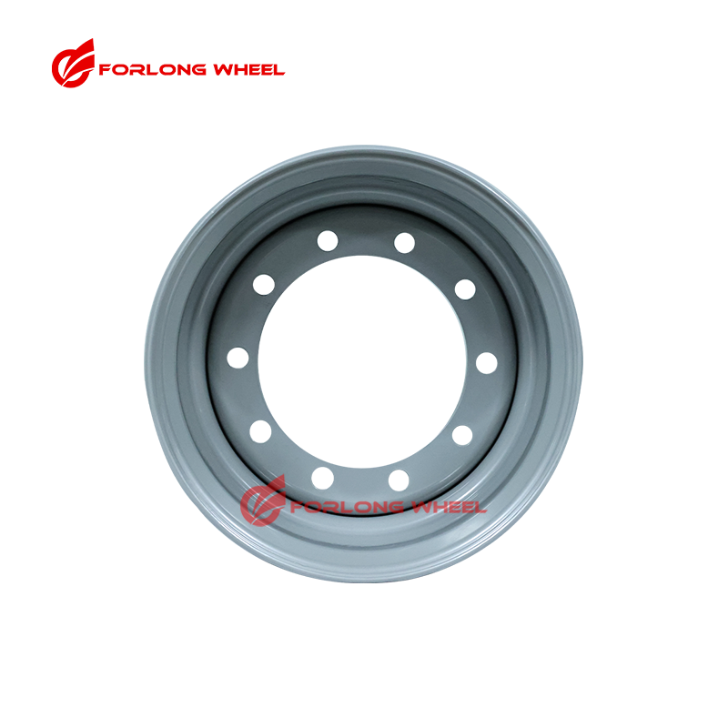 FORLONG Factory 16x22.5 Inch 10x335 10-281-335 Farming Tractor Steel Wheel Rim Matching Big Agricultural Wheel Rim