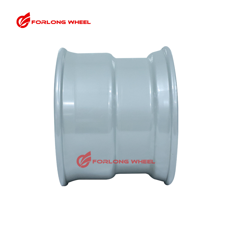 FORLONG Factory 16x22.5 Inch 10x335 10-281-335 Farming Tractor Steel Wheel Rim Matching Big Agricultural Wheel Rim