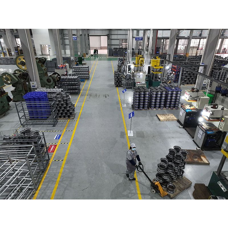 FORLONG Factory 16x22.5 Inch 10x335 10-281-335 Farming Tractor Steel Wheel Rim Matching Big Agricultural Wheel Rim