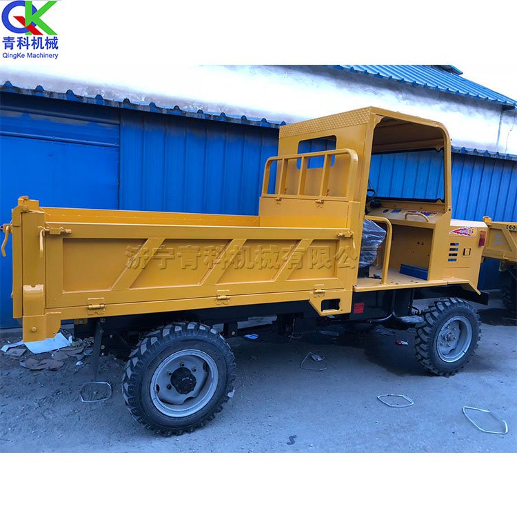 Construction Site Pulling Salad Stone Loading Truck Hydraulic Tipping Dump Truck Heavy Duty diesel Transport Tractor