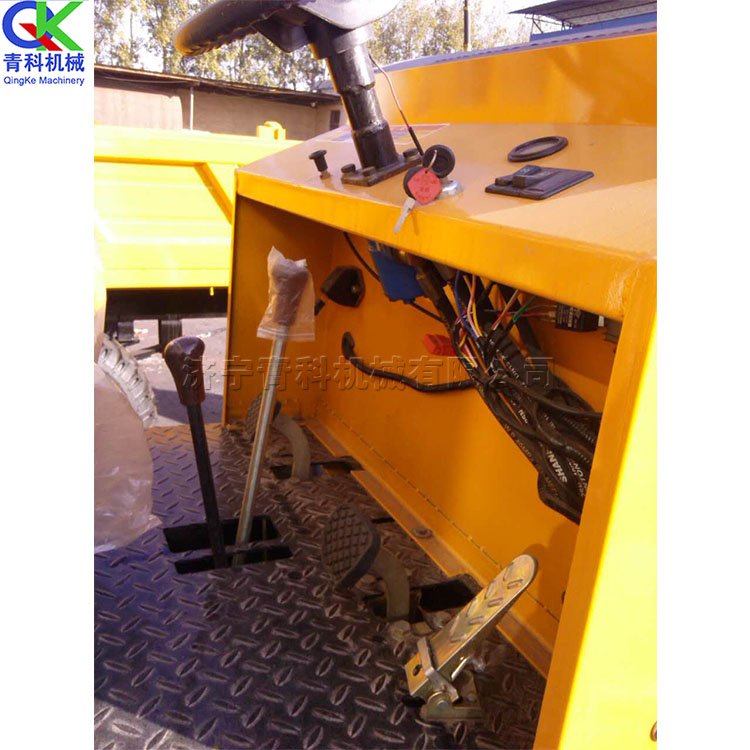 Construction Site Pulling Salad Stone Loading Truck Hydraulic Tipping Dump Truck Heavy Duty diesel Transport Tractor
