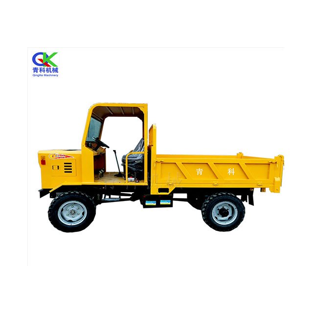 Construction Site Pulling Salad Stone Loading Truck Hydraulic Tipping Dump Truck Heavy Duty diesel Transport Tractor