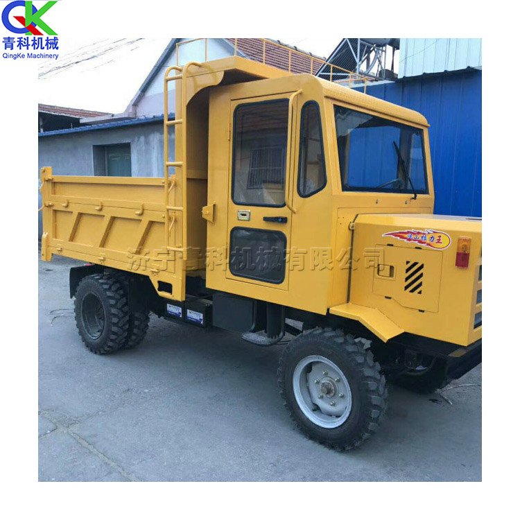 Construction Site Pulling Salad Stone Loading Truck Hydraulic Tipping Dump Truck Heavy Duty diesel Transport Tractor