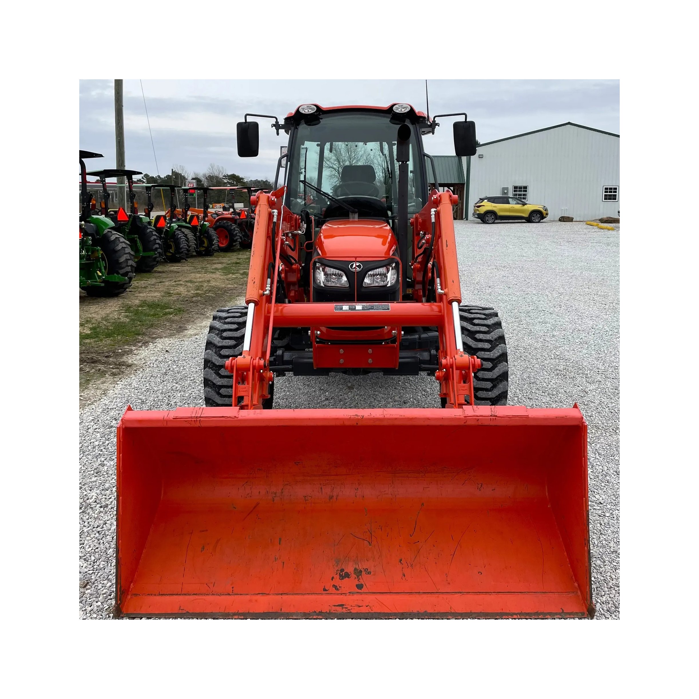 New Kubota B2320 4WD Tractor 4WD for Agriculture Kubota Tractor