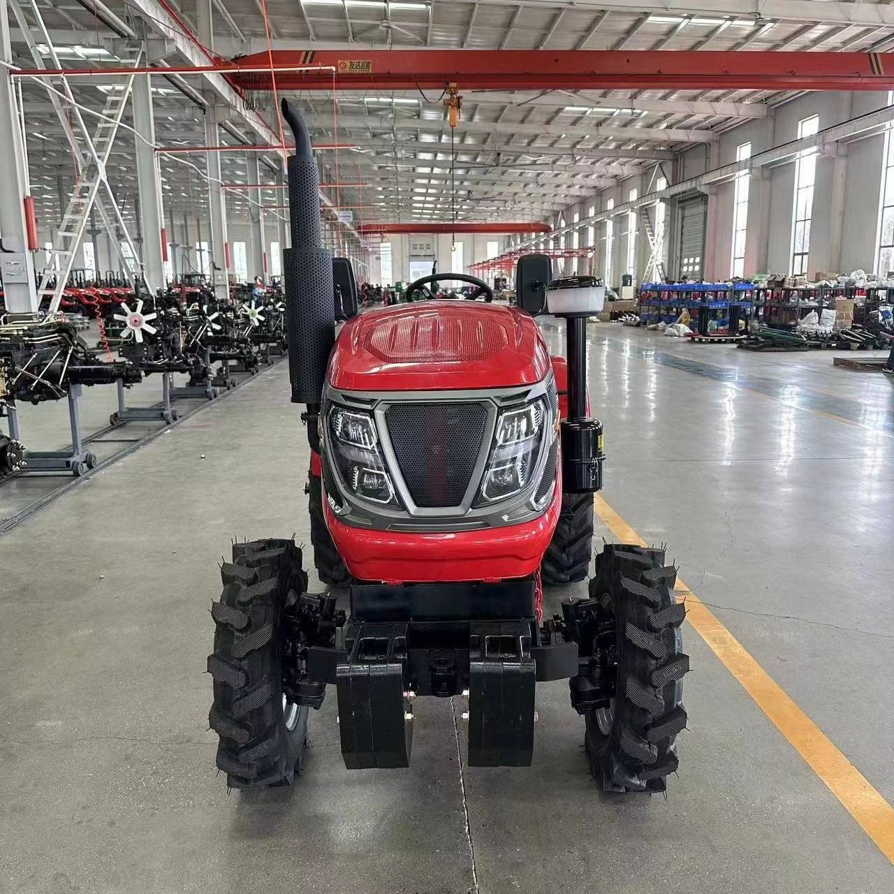 Chinese Agriculture Farm Machinery Small Farm XT244 4wd 20hp 24hp 25hp 28hp 30hp 35hp 40hp 50hp Farm Tractor for Sale