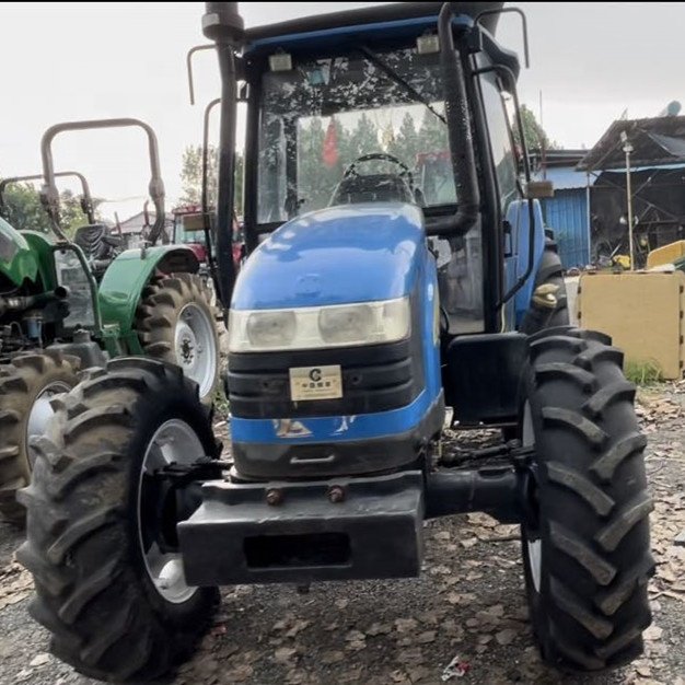 SNH904 High Accuracy and Flexible Steering 90HP Used Farm Tractor