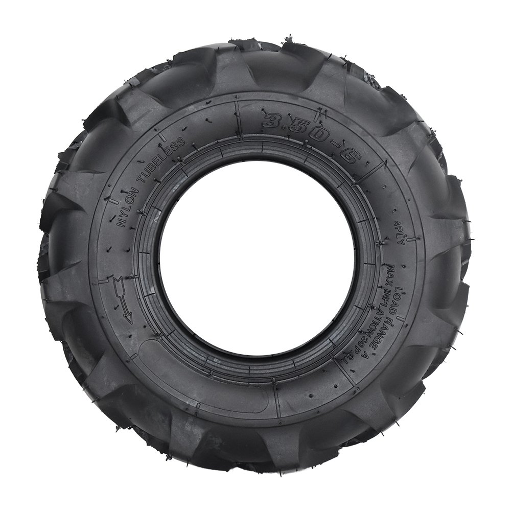 13x3.50-6 Pneumatic Rubber Tire Tiller Wheel for Mini Agriculture Machine