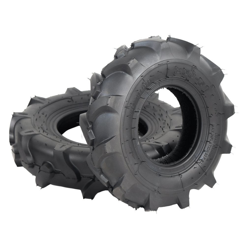 13x3.50-6 Pneumatic Rubber Tire Tiller Wheel for Mini Agriculture Machine