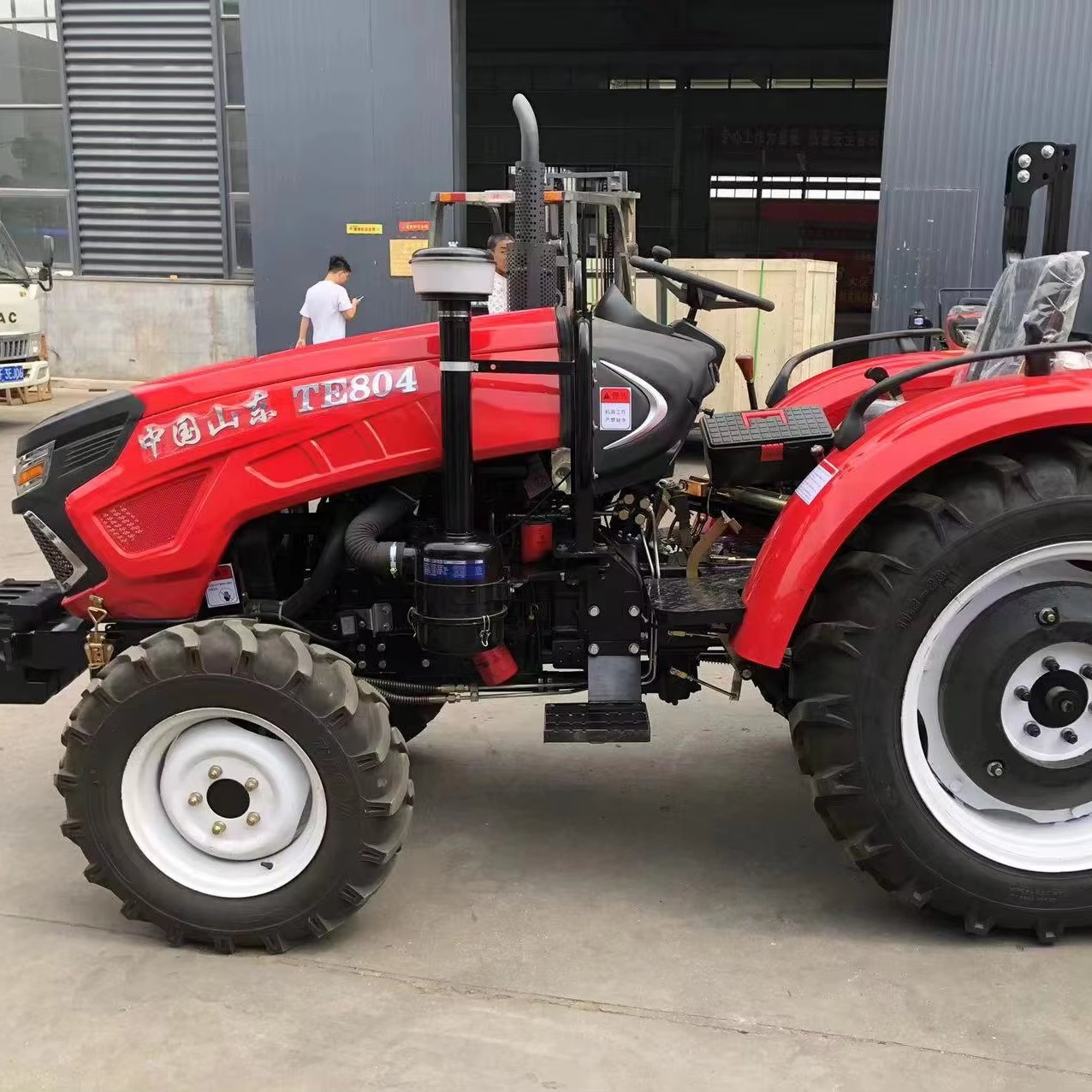 Tractor Agricultural Household Tillage Tiller Rotary Tiller Multifunctional Tiller