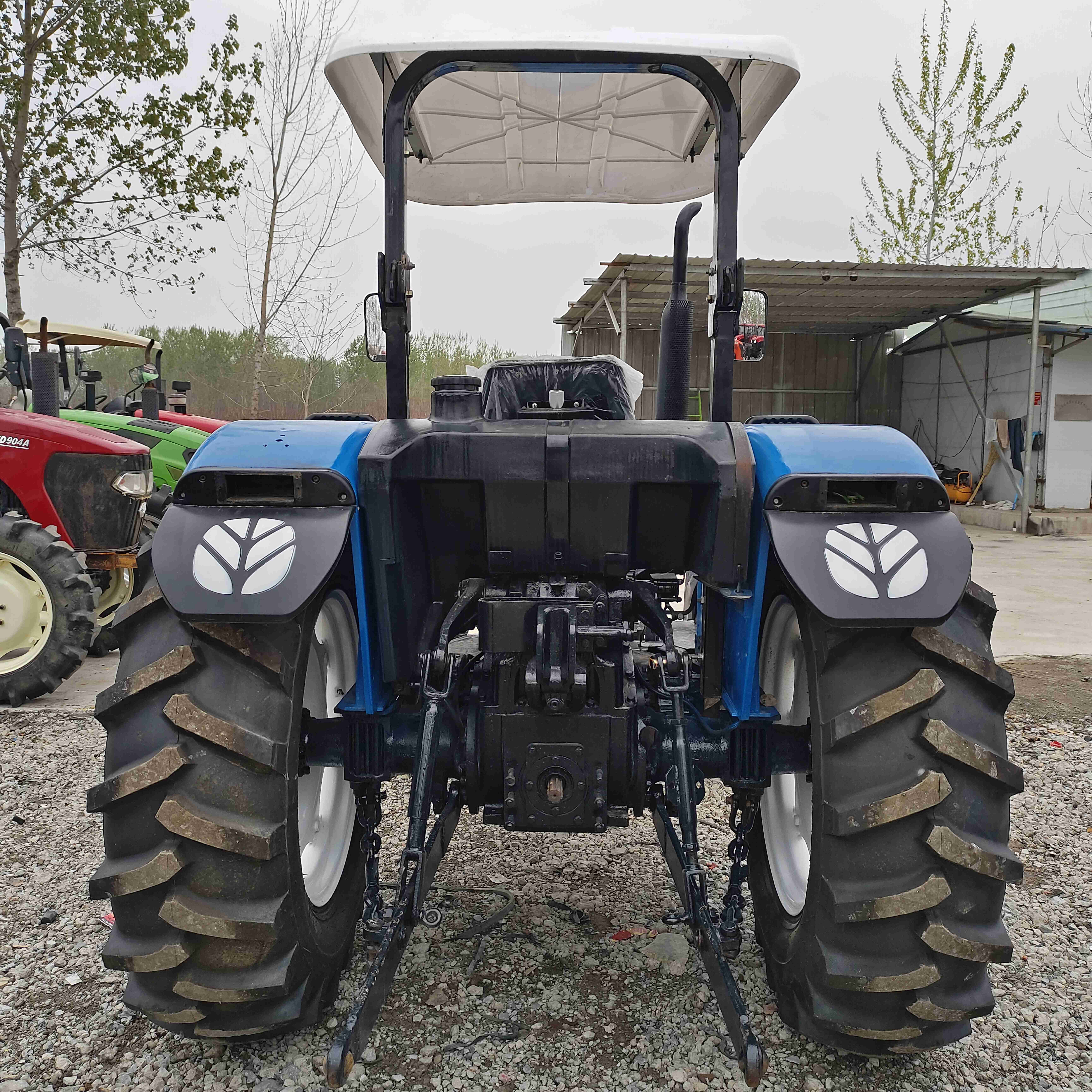 Agricultural Machinery & Equipment 70hp 75hp New. Holland Tractor Farm Tractor With YTO Engine