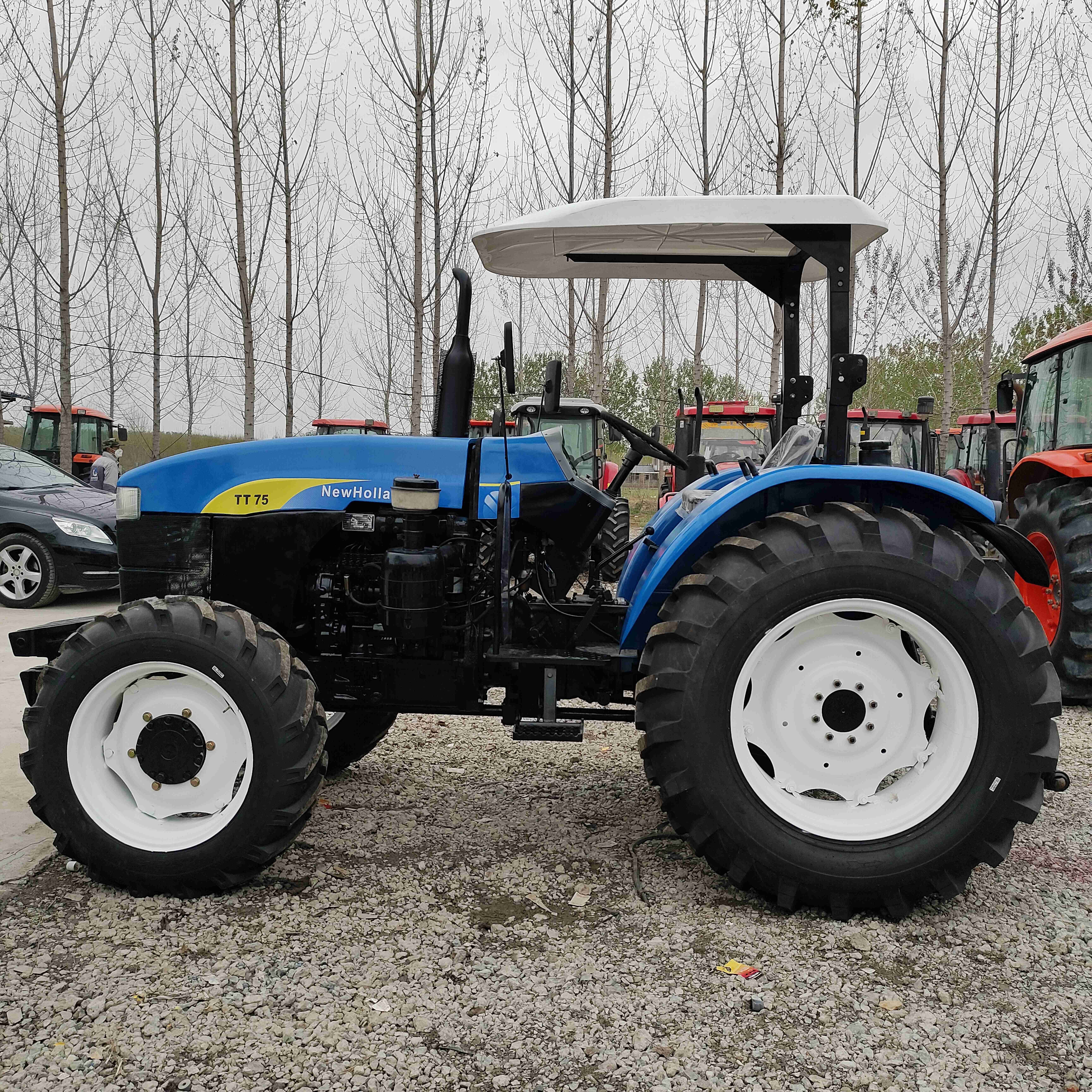 Agricultural Machinery & Equipment 70hp 75hp New. Holland Tractor Farm Tractor With YTO Engine