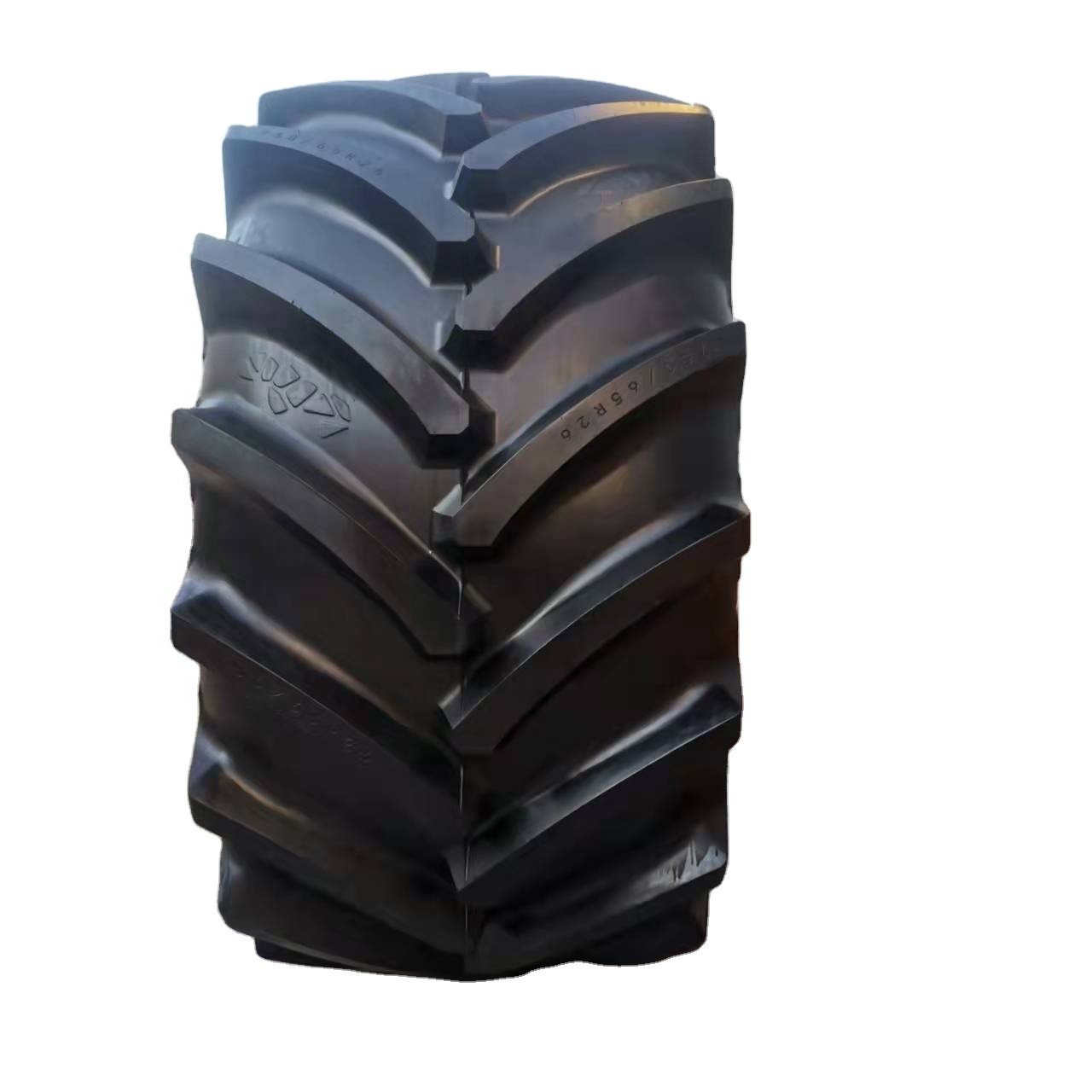 High Powered 28Lr26 Agricultural Green Storage Machine Tire 750/65R26 28LR26 Tractor Engineering Road Mixer Road Mixer Tire