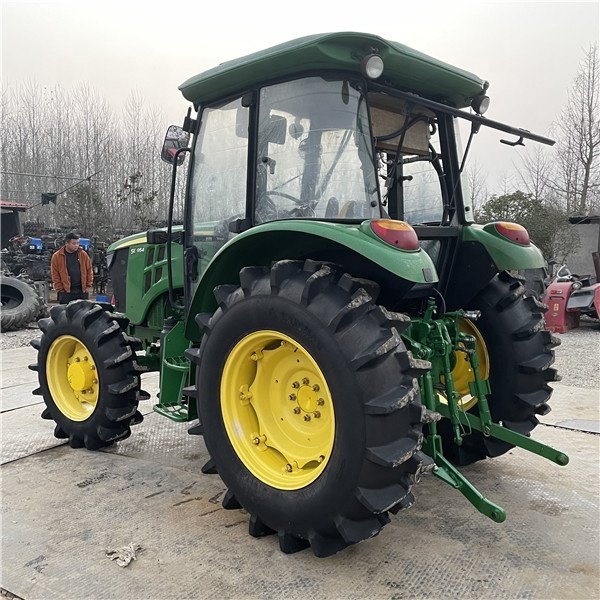 95hp Used All Wheel Drive Tractor 4wd Johnd Deere Tractor with Cabin