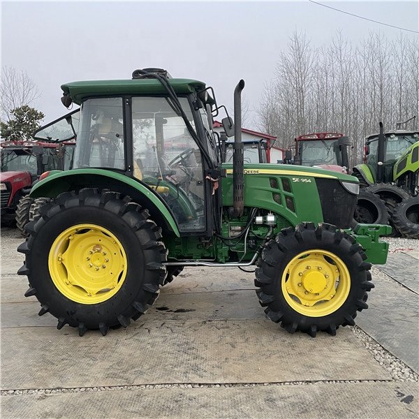 95hp Used All Wheel Drive Tractor 4wd Johnd Deere Tractor with Cabin