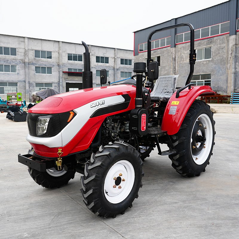 Agricultural Machinery 20hp 15hp 30hp 40hp 60hp 70hp EPA Engine Farm Tractors Agriculture Mini Wheel Tractor