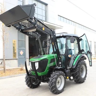 Euro Five Yto Engine 70HP 75HP 80HP 90HP 100HP 130HP 4WD Agricultural Machinery Farm Tractor