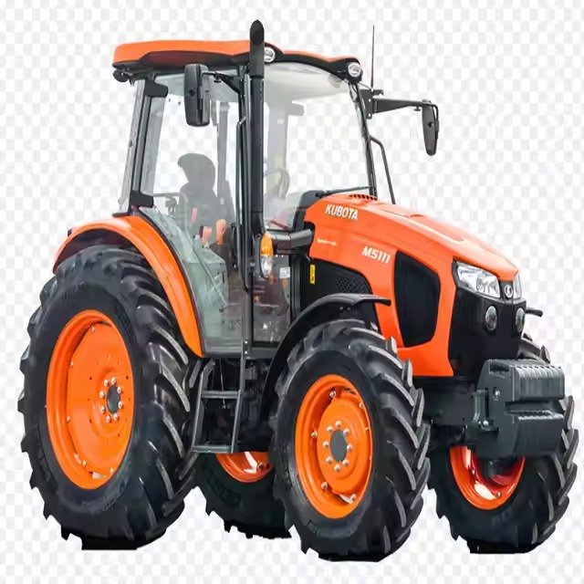 NEW Kubota Farming Tractors Used Tractor KUBOTA 4wd Wheel Agricultural Equipment Tractor