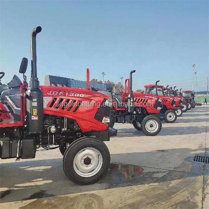 Gold Dafeng High Quality Small Tractor 50HP 60HP 70 HP Agricultural Farm Tractor