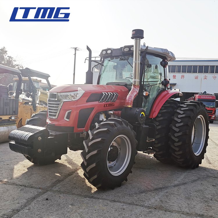 LTMG 4X4 Agriculture Equipment 4 Wheel Drive 180HP 200HP 220HP 240HP Farm Wheeled Tractor for Agriculture