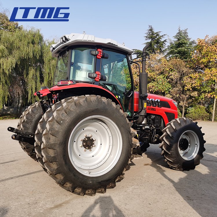 LTMG 4X4 Agriculture Equipment 4 Wheel Drive 180HP 200HP 220HP 240HP Farm Wheeled Tractor for Agriculture