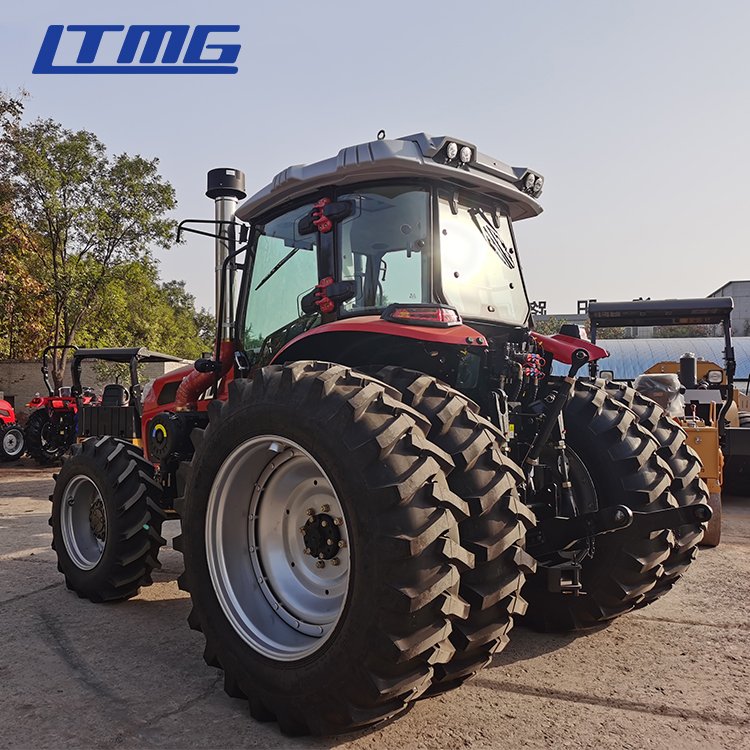 LTMG 4X4 Agriculture Equipment 4 Wheel Drive 180HP 200HP 220HP 240HP Farm Wheeled Tractor for Agriculture