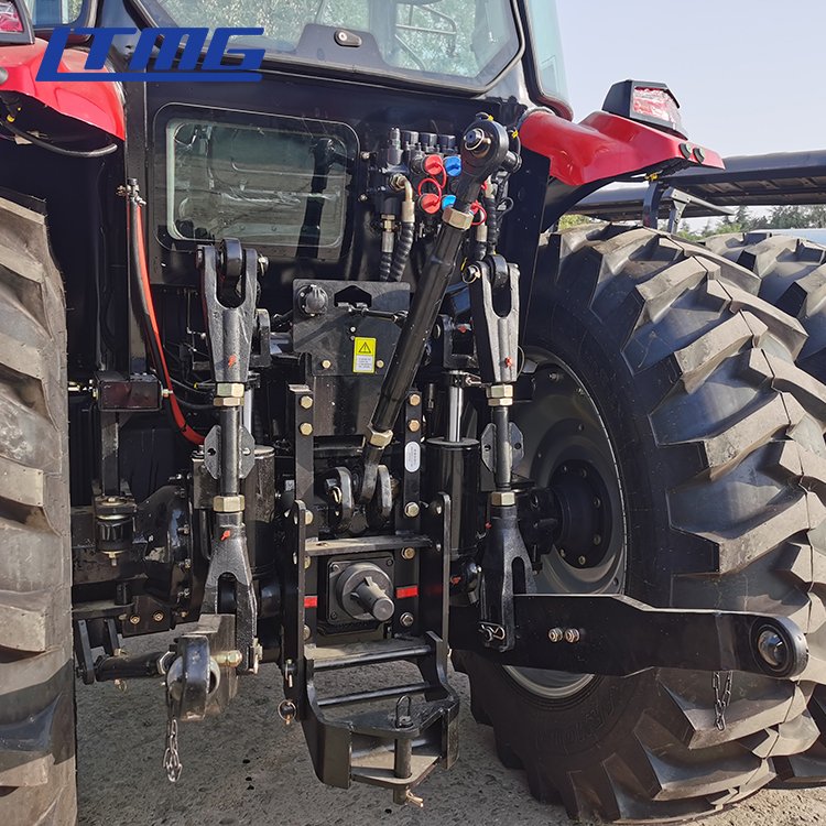 LTMG 4X4 Agriculture Equipment 4 Wheel Drive 180HP 200HP 220HP 240HP Farm Wheeled Tractor for Agriculture
