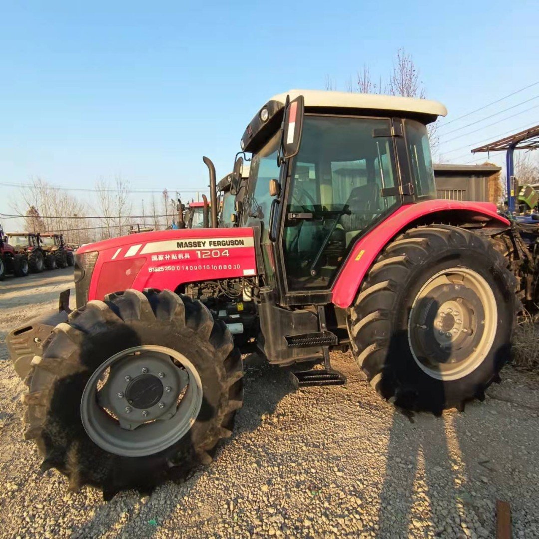 Used Massey Ferguson Tractor MF 385 Agriculture Machine Farm Tractor Rated Power (Hp) 100Hp