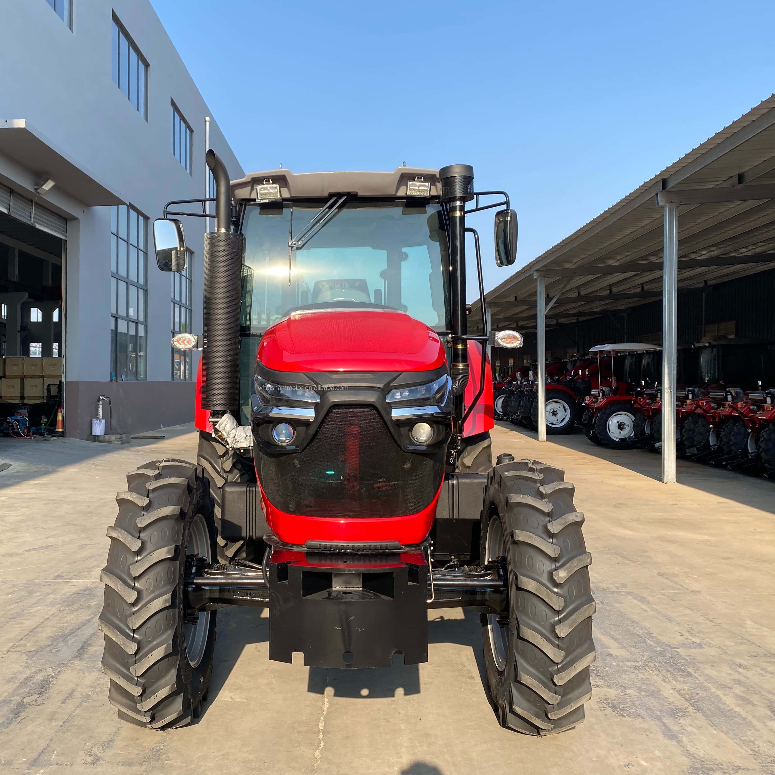 Agriculture 130HP Four Wheel Tractor Reasonable Good Price