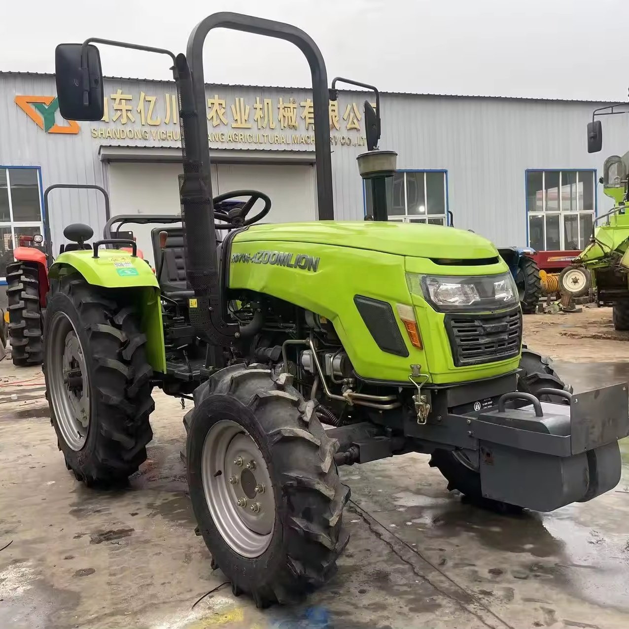 Zoomlion RD704 70HP Small Agricultural Tractor Garden Tractor Small Tractor