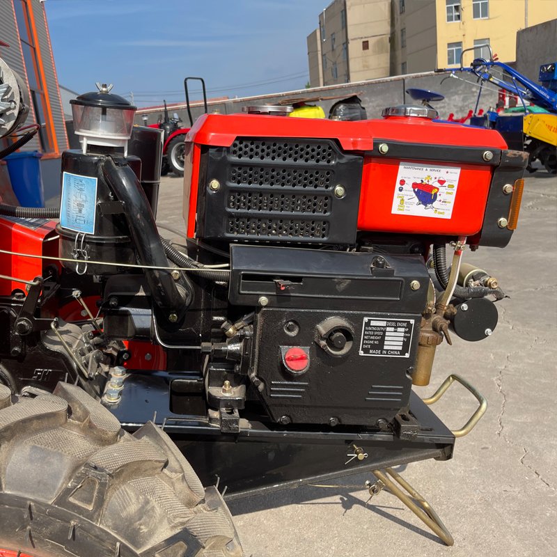 Falath Diesel Engine R Handheld Two-Wheel Drive Power Tiller Pump Gear Gearbox Bearing Core Agriculture Walking Tracto