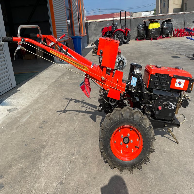 Falath Diesel Engine R Handheld Two-Wheel Drive Power Tiller Pump Gear Gearbox Bearing Core Agriculture Walking Tracto