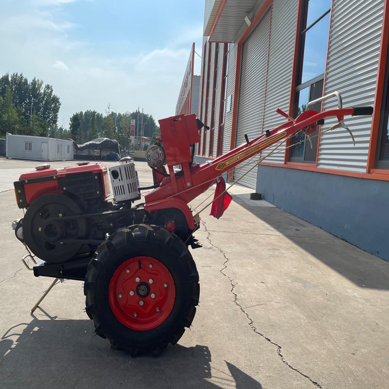 Falath Diesel Engine R Handheld Two-Wheel Drive Power Tiller Pump Gear Gearbox Bearing Core Agriculture Walking Tracto