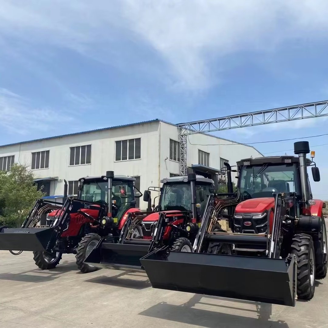 China Factory Direct Sale 3 Tons Small diesel Excavator Cheap Price Home Lawn Mower Crawler Mini Tractors