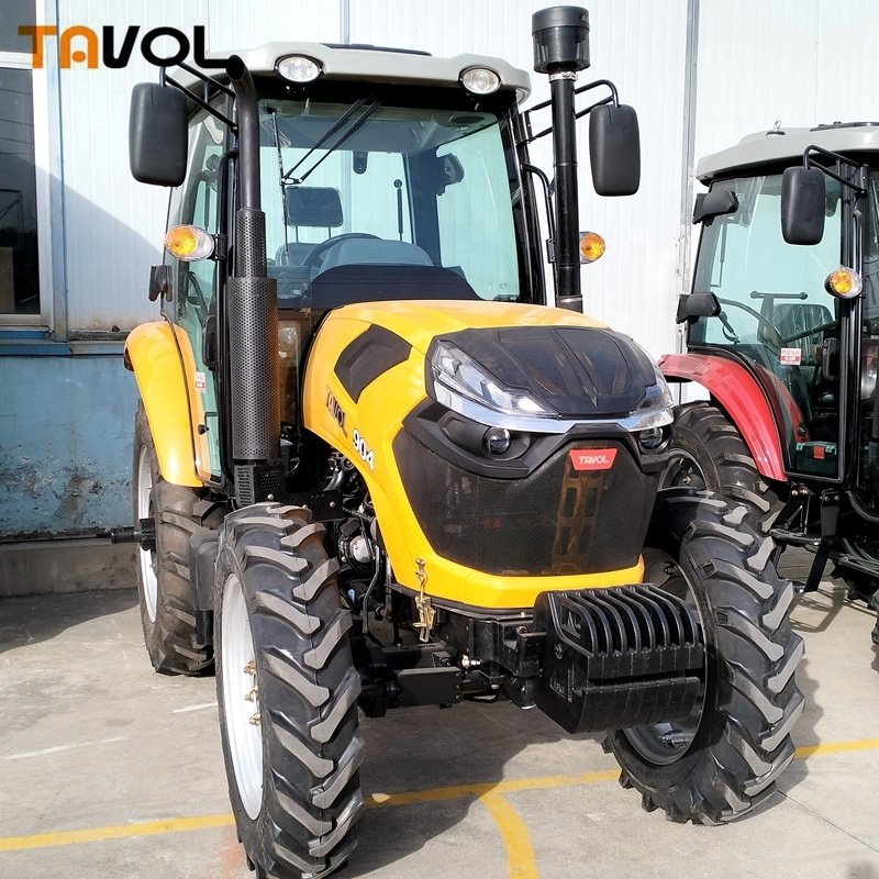 Engine YTO 90hp Tractors Prices YTO X904 Farming Tractor