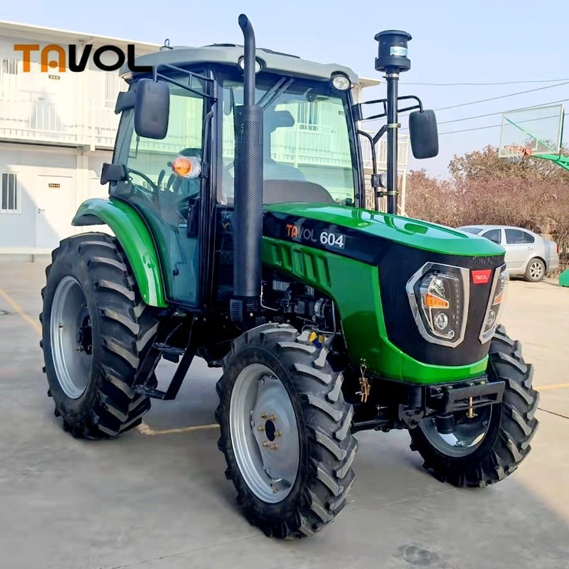 Engine YTO 90hp Tractors Prices YTO X904 Farming Tractor