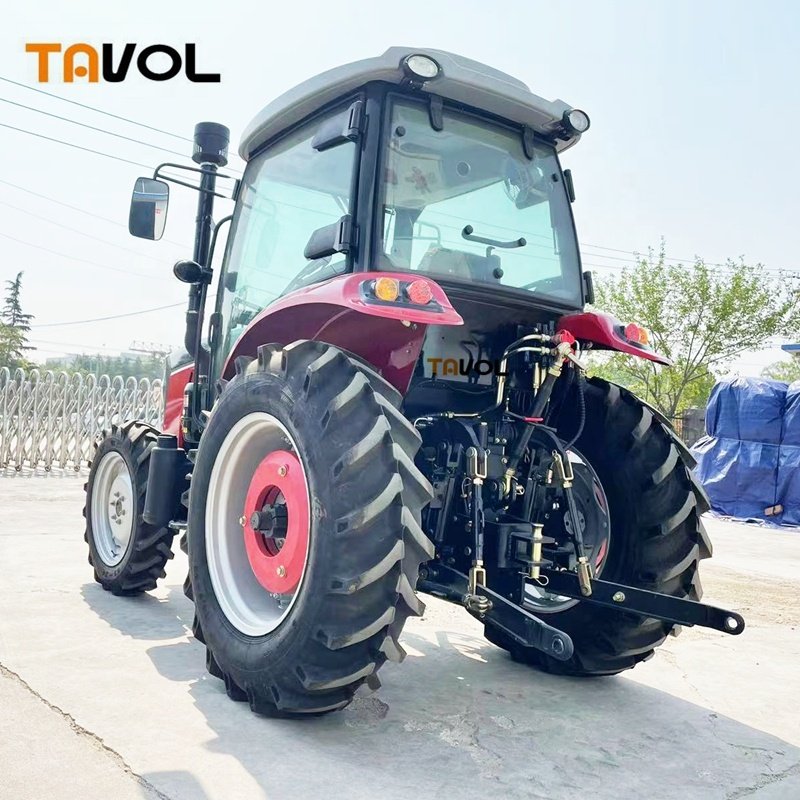 Engine YTO 90hp Tractors Prices YTO X904 Farming Tractor