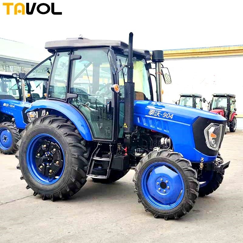 Engine YTO 90hp Tractors Prices YTO X904 Farming Tractor