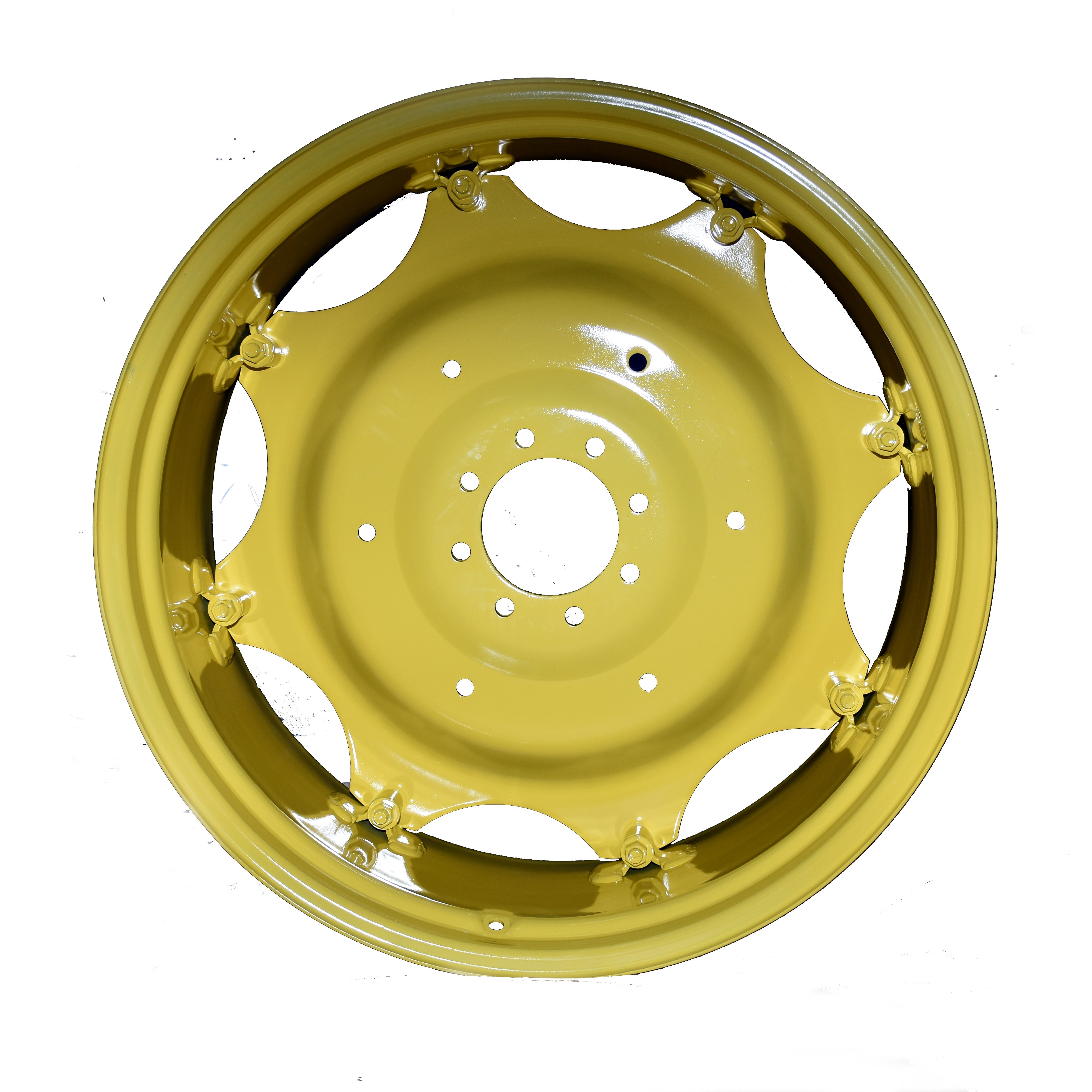 Harvester Tractors Steel Wheel Rim W15x34 Agriculture Tubeless Truck Riml Tractor Wheel Rim