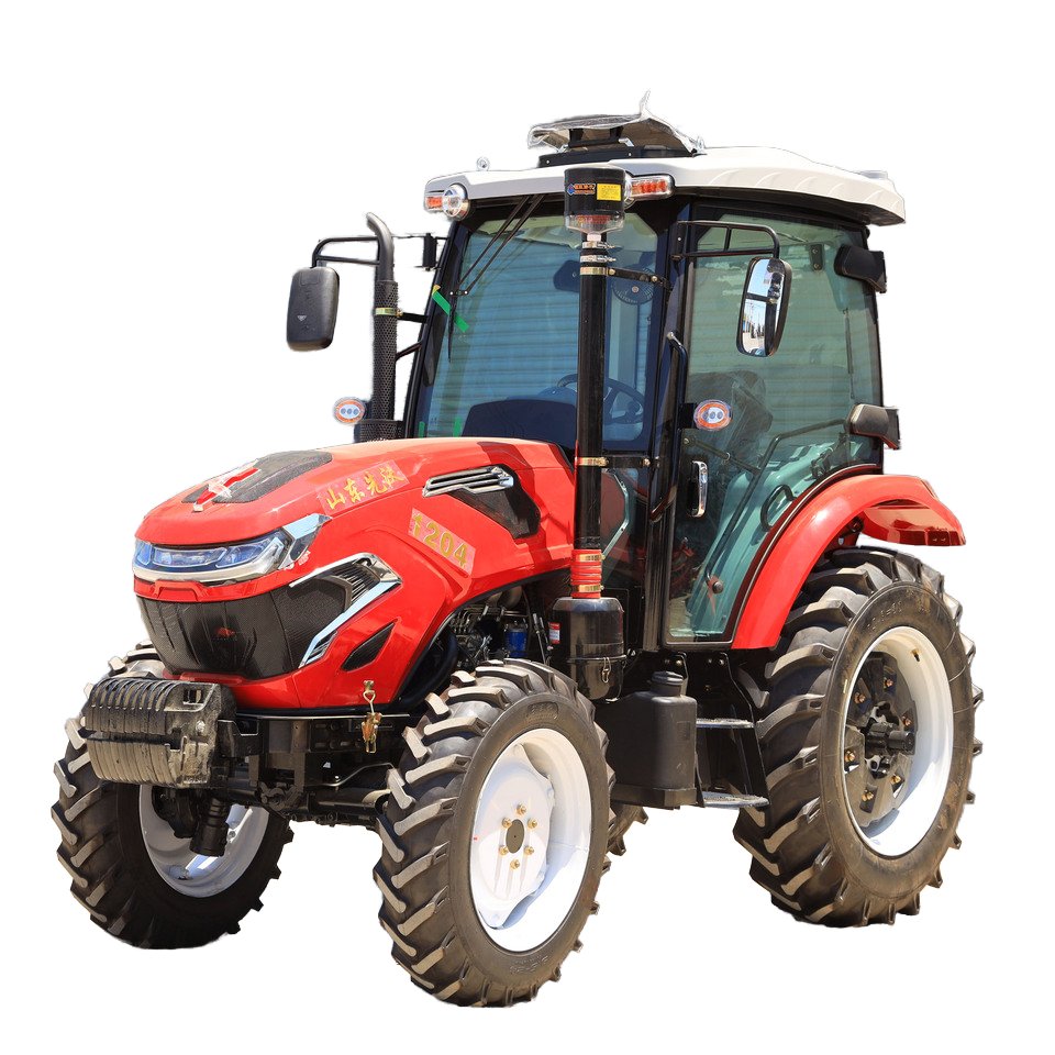 Factory Price Large Agricultural Tractor 4WD 2WD 120HP 140HP Tractor for Sale