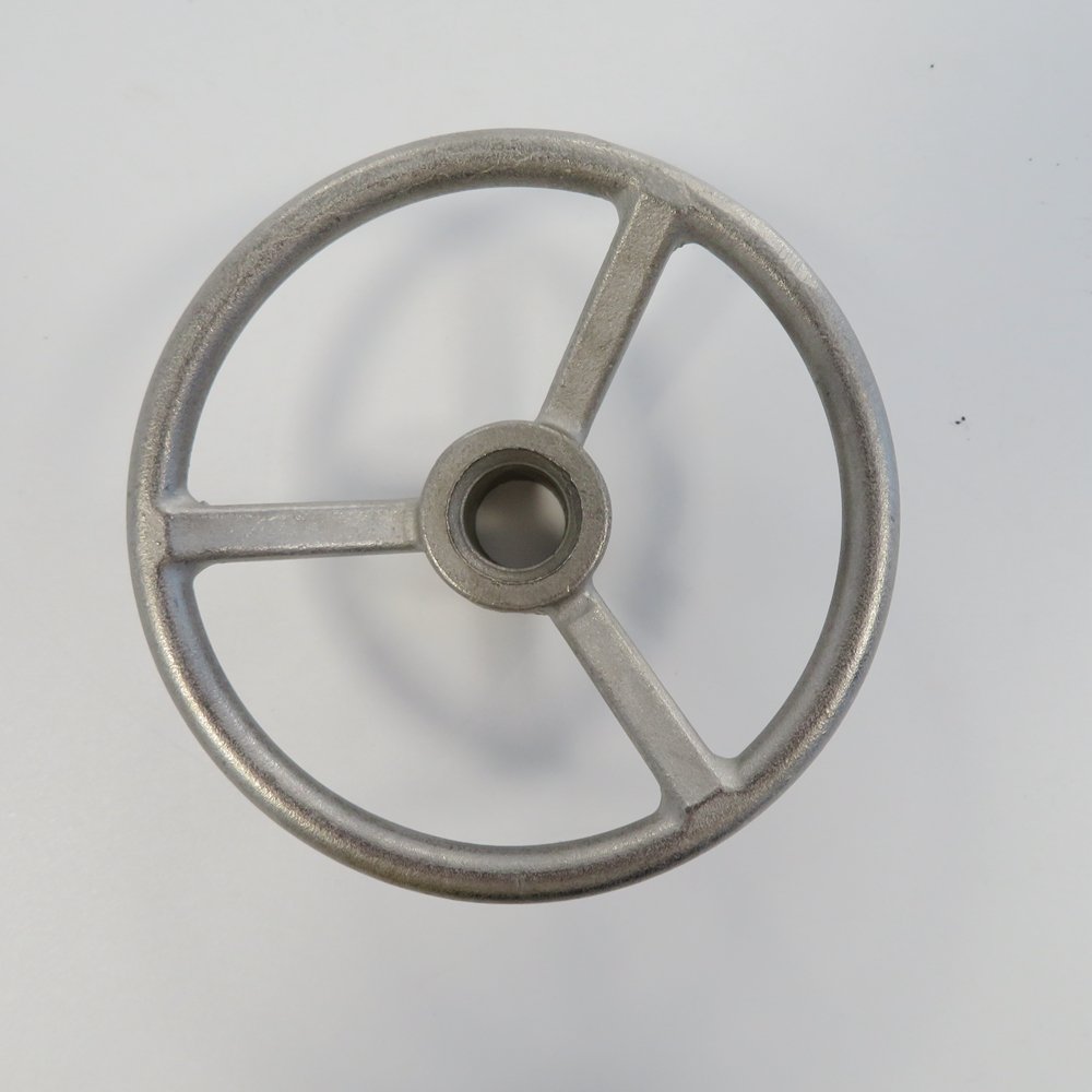 JIANGYIN Factory Custom Agricultural & Construction Machinery Accessories 304 Stainless Steel New Steering Wheel Fits Tractor