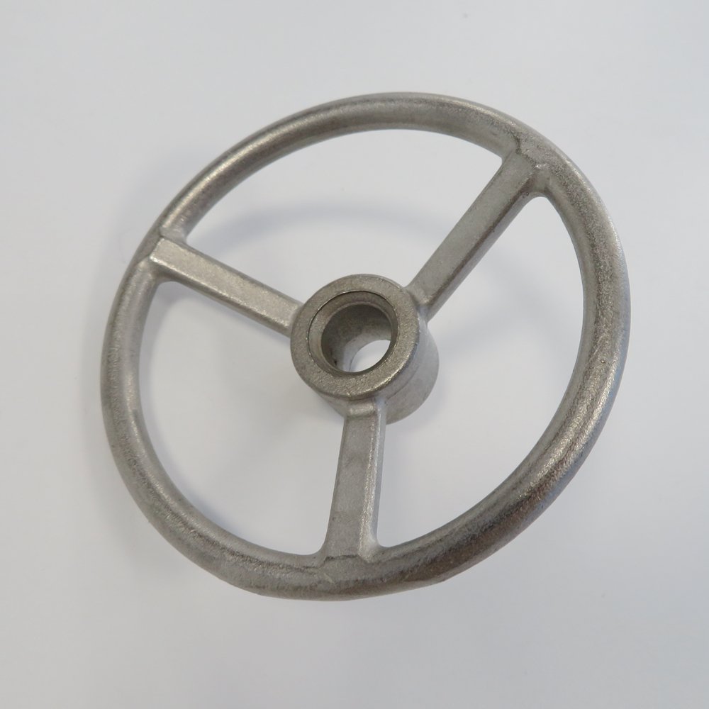 JIANGYIN Factory Custom Agricultural & Construction Machinery Accessories 304 Stainless Steel New Steering Wheel Fits Tractor