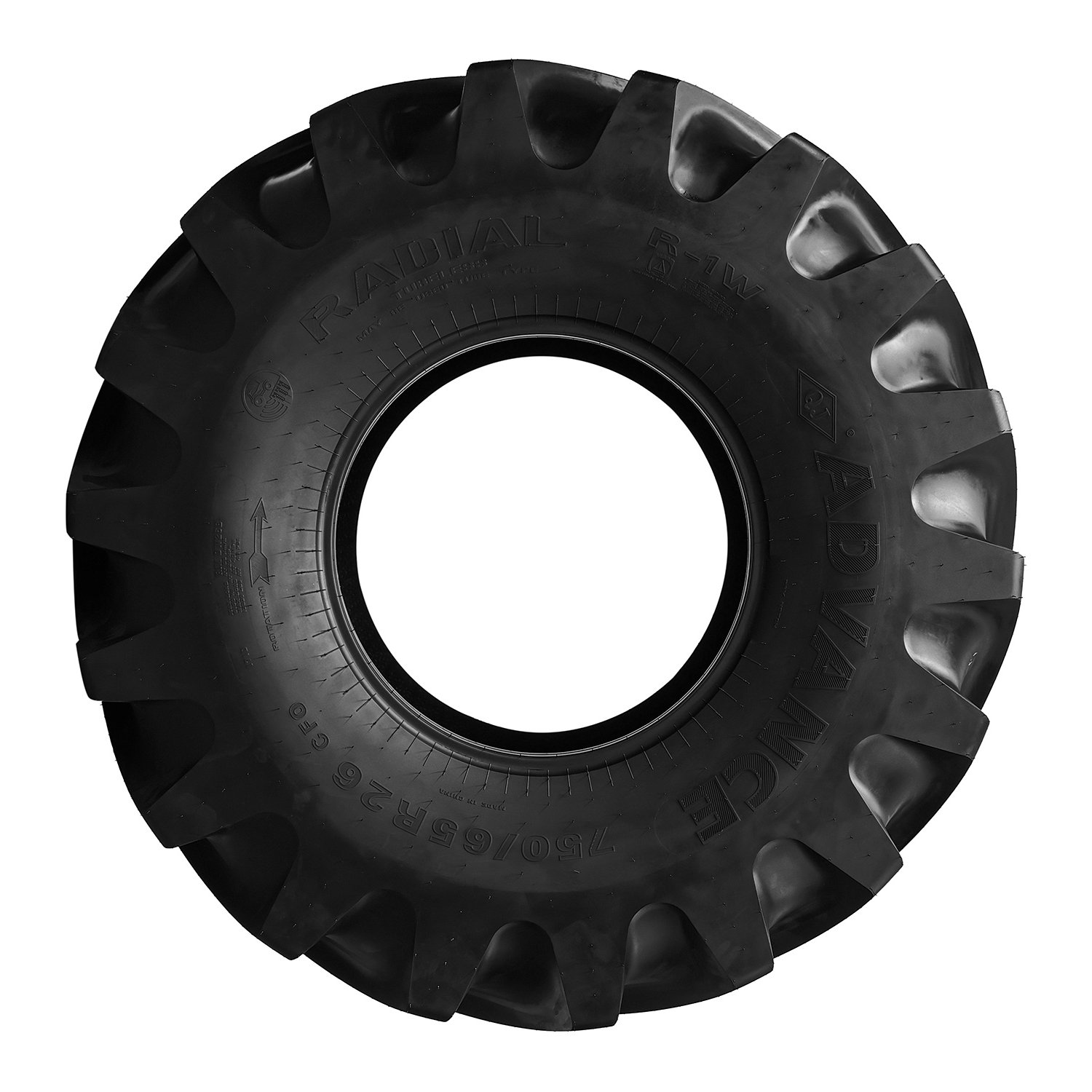 R-1W Agriculture Tire China Factory Radial Agricultural Tyres R-1W 280/85R24 280/85R20 for Tractors with Competitive Price