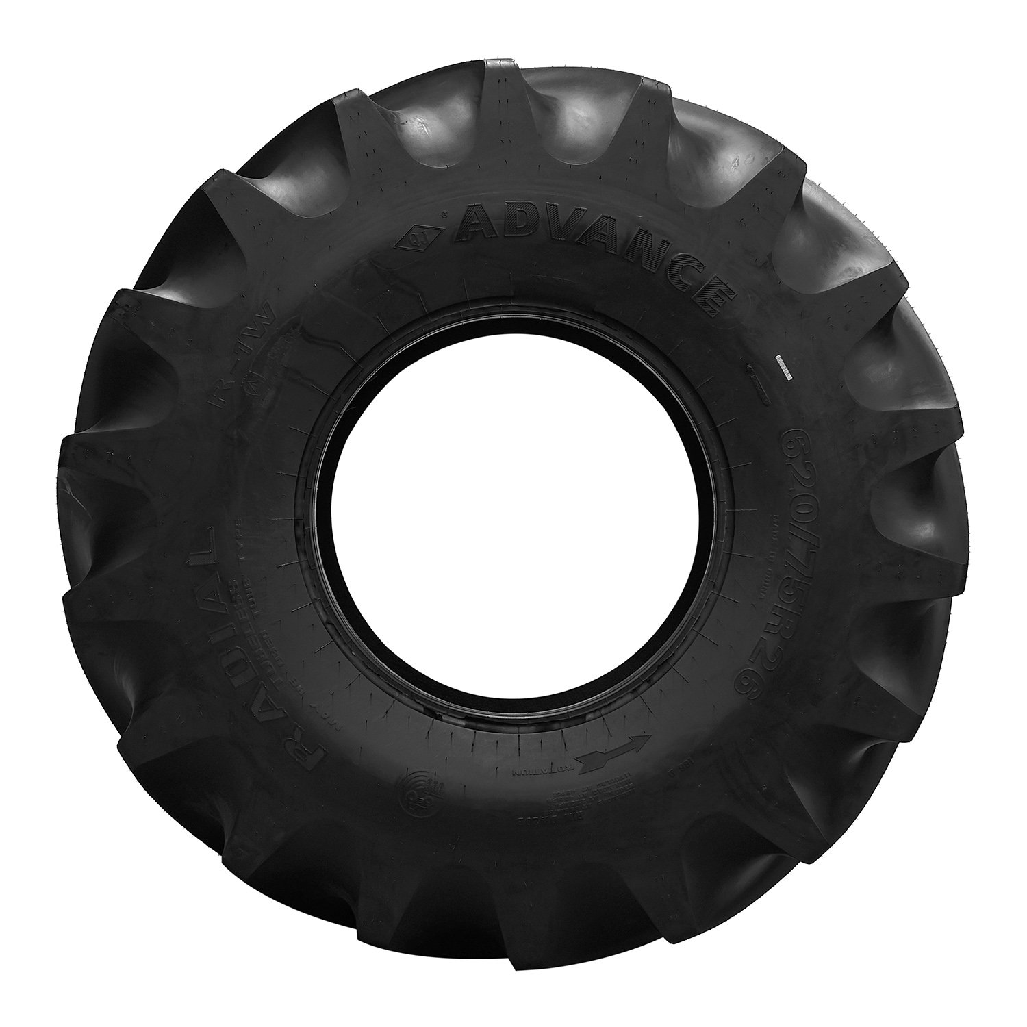 R-1W Agriculture Tire China Factory Radial Agricultural Tyres R-1W 280/85R24 280/85R20 for Tractors with Competitive Price
